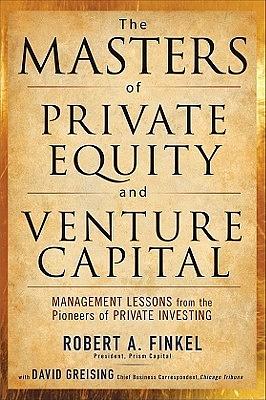The Masters of Private Equity and Venture Capital cover