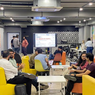 Snapshot from AI Cafe : Ahmedabad edition