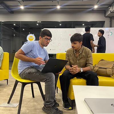 Snapshot from AI Cafe : Ahmedabad edition