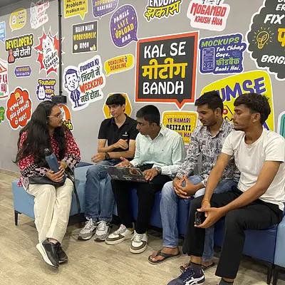 Snapshot from AI Cafe : Ahmedabad edition