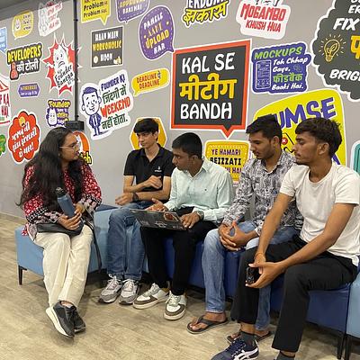 Snapshot from AI Cafe : Ahmedabad edition