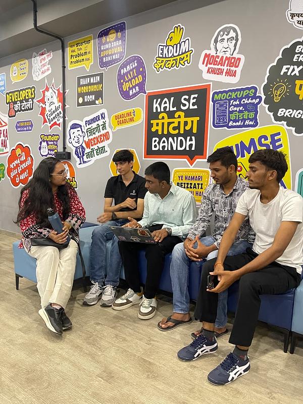Snapshot from AI Cafe : Ahmedabad edition