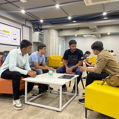 Snapshot from AI Cafe : Ahmedabad edition