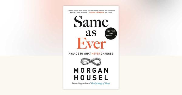 Same as Ever cover
