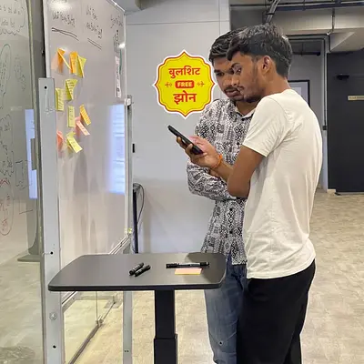 Snapshot from AI Cafe : Ahmedabad edition