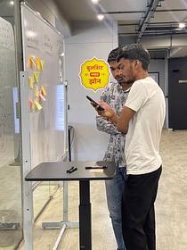Snapshot from AI Cafe : Ahmedabad edition
