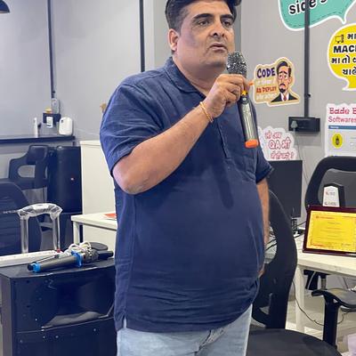 Snapshot from AI Cafe : Ahmedabad edition