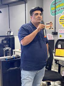 Snapshot from AI Cafe : Ahmedabad edition