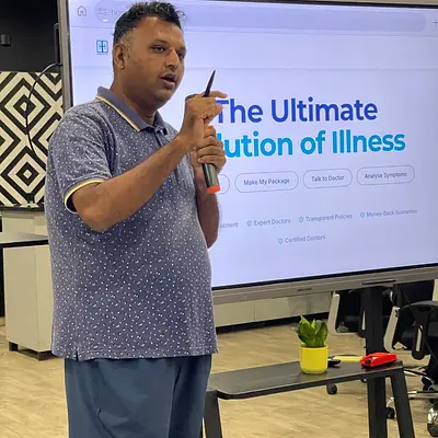 Snapshot from AI Cafe : Ahmedabad edition
