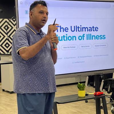 Snapshot from AI Cafe : Ahmedabad edition