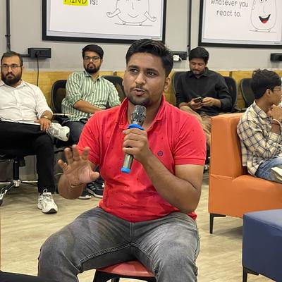 Snapshot from AI Cafe : Ahmedabad edition