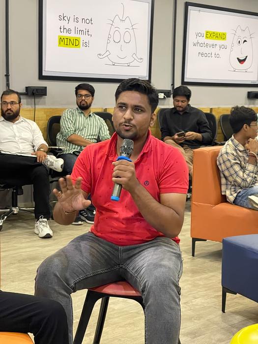 From AI Cafe : Ahmedabad edition