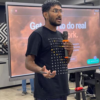 Snapshot from AI Cafe : Ahmedabad edition