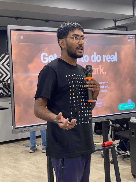 From AI Cafe : Ahmedabad edition