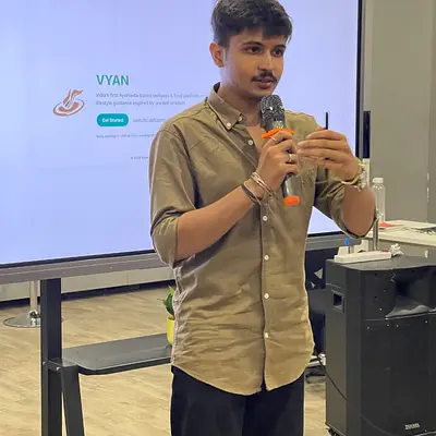 Snapshot from AI Cafe : Ahmedabad edition