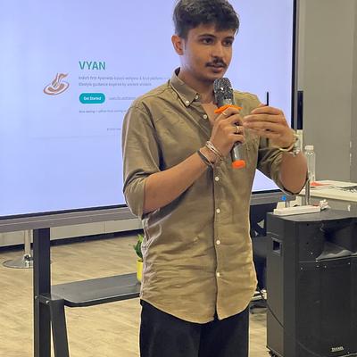 Snapshot from AI Cafe : Ahmedabad edition