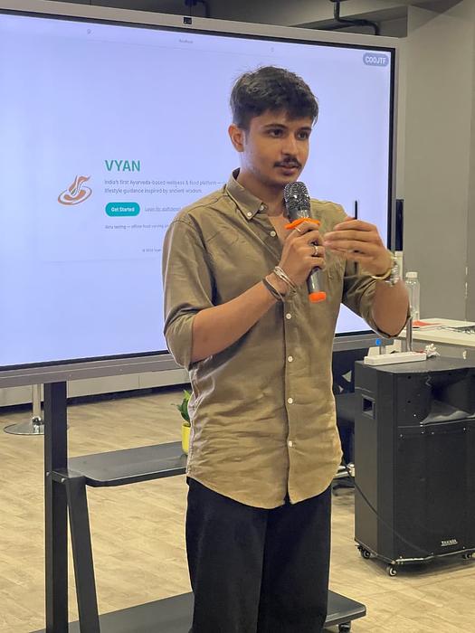 From AI Cafe : Ahmedabad edition
