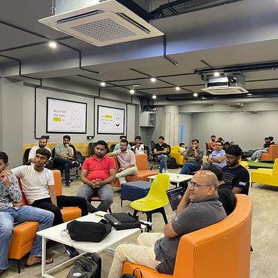 Snapshot from AI Cafe : Ahmedabad edition