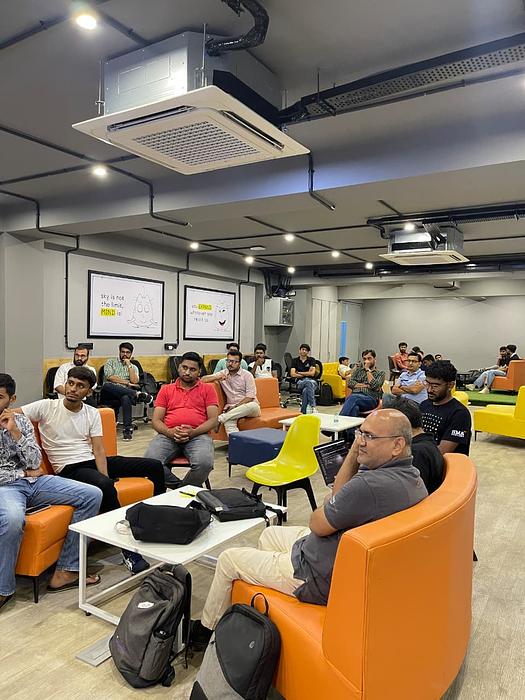 From AI Cafe : Ahmedabad edition