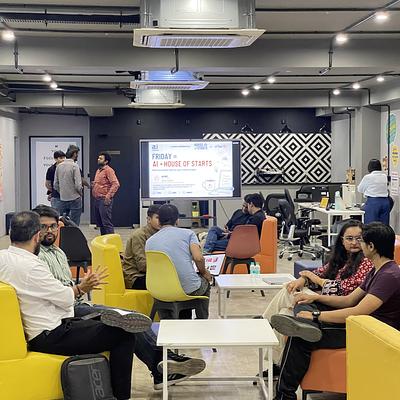 Snapshot from AI Cafe : Ahmedabad edition