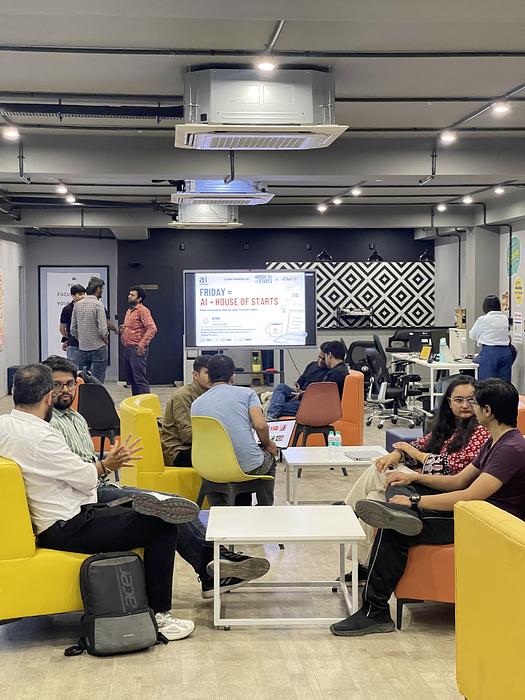 From AI Cafe : Ahmedabad edition