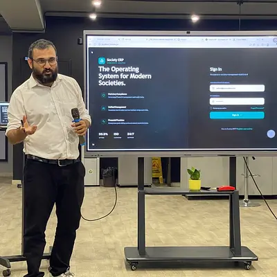 Snapshot from AI Cafe : Ahmedabad edition