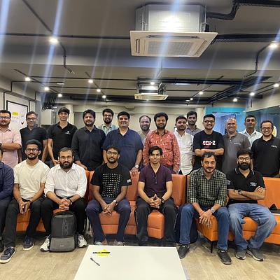 Snapshot from AI Cafe : Ahmedabad edition