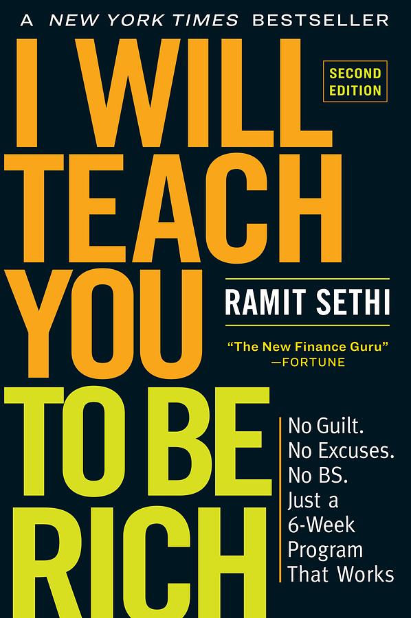 I Will Teach You to Be Rich cover