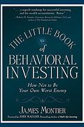 The Little Book of Behavioral Investing cover