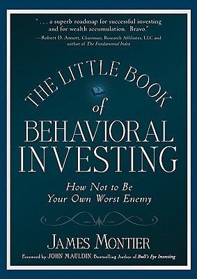 The Little Book of Behavioral Investing cover