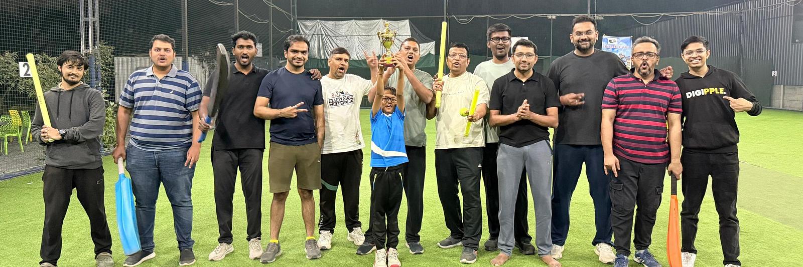 Cover for eChai Startup Cricket Night in Ahmedabad