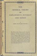 The General Theory of Employment, Interest and Money cover