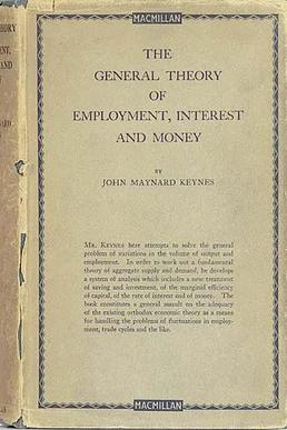 The General Theory of Employment, Interest and Money cover
