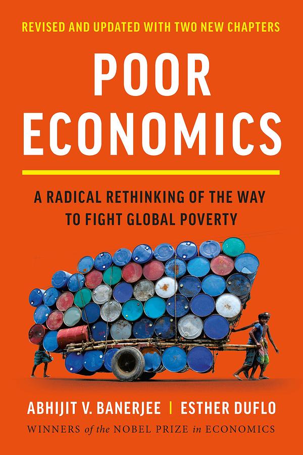 Poor Economics cover