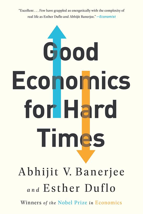 Good Economics for Hard Times cover