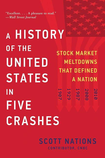 A History of the United States in Five Crashes cover