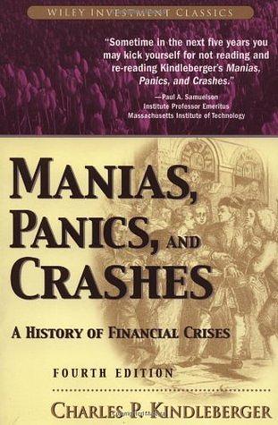 Manias, Panics, and Crashes cover