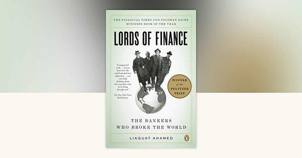 Lords of Finance cover