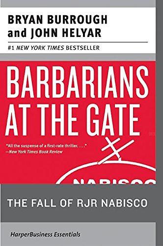 Barbarians at the Gate cover