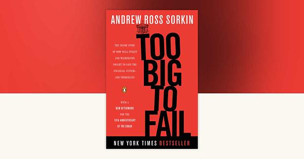 Too Big to Fail cover