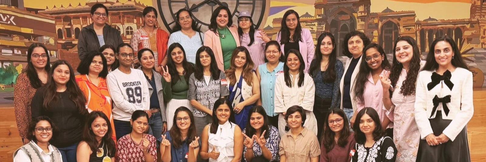 Cover for Women Founders x AI : Ahmedabad edition