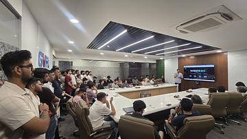 From eChai Startup Demo Day in Ahmedabad