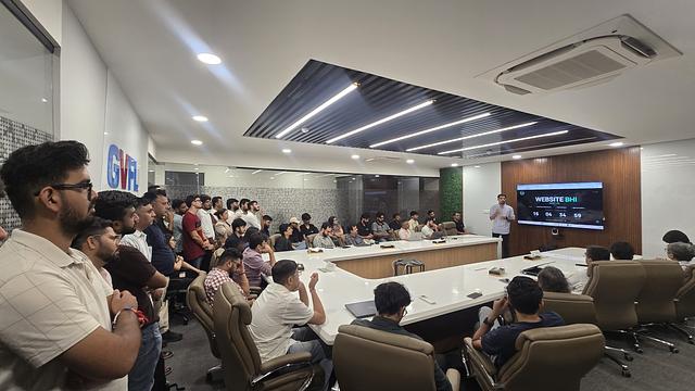From eChai Startup Demo Day in Ahmedabad
