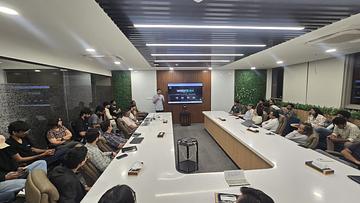 From eChai Startup Demo Day in Ahmedabad