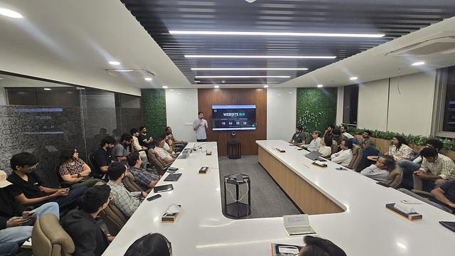 From eChai Startup Demo Day in Ahmedabad