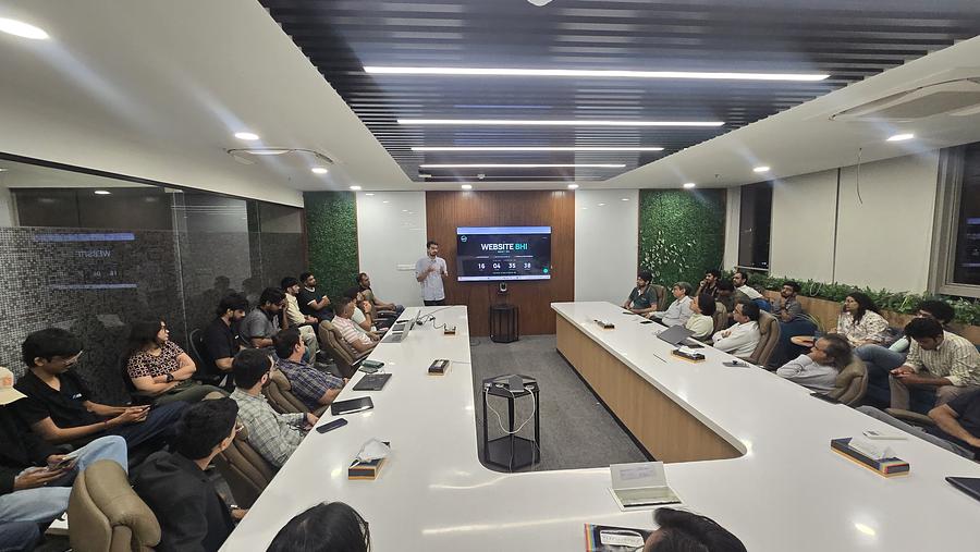 From eChai Startup Demo Day in Ahmedabad