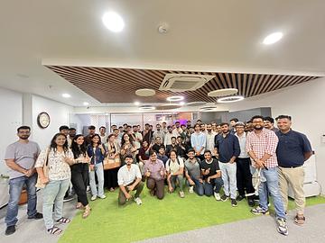 From eChai Startup Demo Day in Ahmedabad