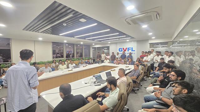 From eChai Startup Demo Day in Ahmedabad