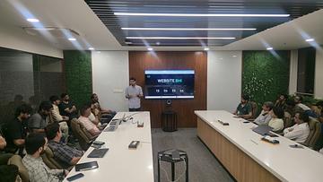 From eChai Startup Demo Day in Ahmedabad