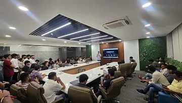 From eChai Startup Demo Day in Ahmedabad